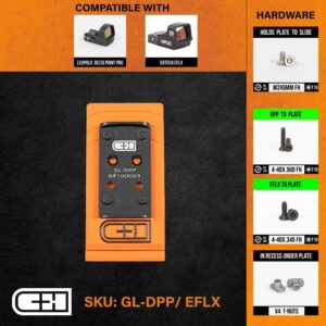 CHPWS Optics Adapter Plate GL-DPP/EFLX
