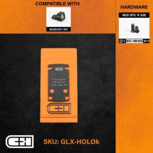 CHPWS Optics Adapter Plate GLX-HOLOK