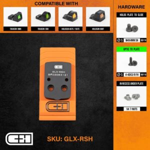 CHPWS Optics Adapter Plate GLX-RSH