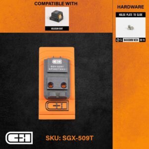 CHPWS Optics Adapter Plate SGX-509T