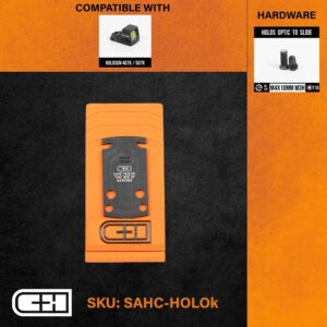 CHPWS Optics Adapter Plate SAHC-HOLOK