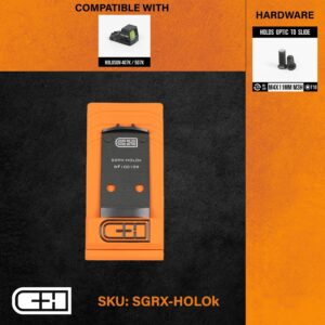 CHPWS Optics Adapter Plate SGRX-HOLOK