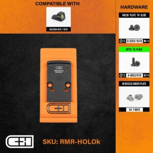 CHPWS Optics Adapter Plate RMR-HOLOK