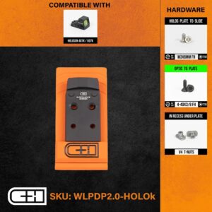 CHPWS Optics Adapter Plate WLPDP2.0-Holok