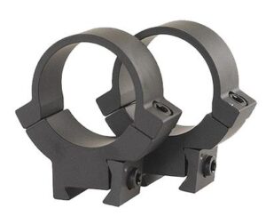 Warne Maxima 1" High Scope Rings for Rimfire Dovetail 3/8 or 11mm