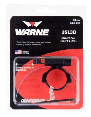 Warne Skyline Universal Scope Level For 30mm Scope Tube
