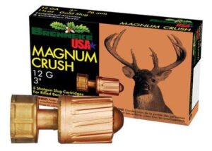 Brenneke Magnum Crush 12ga 3" 1-1/2oz Slug Ammo - 5rd