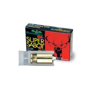 Brenneke Super Sabot 12ga 2-3/4" 1-1/8oz Sabot Slug Ammo - 5rd
