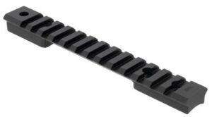 Warne Mountain Tech 20 MOA Rail For Remington Long Action