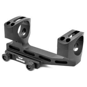 Warne 1.9" Super High 30mm MSR Mount - Black