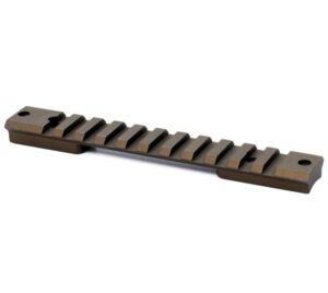 Warne Mountain Tech 20 MOA Tactical Rail, Fits Rem 700 SA Models - Burnt Bronze