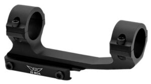 Warne Vapor 20MOA 1" One Piece Scope Mount For AR/Picatinny