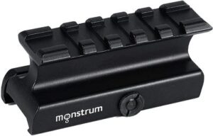 Warne Tactical Red Dot Riser For Picatinny Mount Red Dots