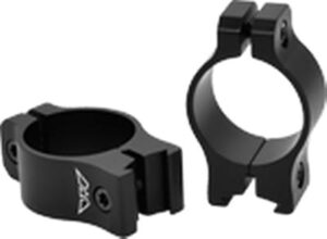 Warne Vapor 1" Low Scope Rings For 3/8" Rimfire Dovetail
