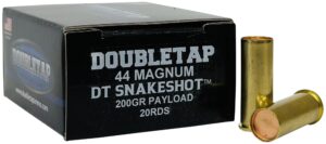 DoubleTap 44 Mag 200gr Payload 260pc #9 Shot + 70gr Hardcast Solid Ammo-20rd