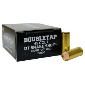 DoubleTap 45 Colt 220gr Payload 300pc #9 Shot + 70gr Hardcast Solid Ammo-20rd
