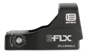 Eotech EFLX 1x Mini Reflex Sight 3 MOA Red Dot Reticle - Black