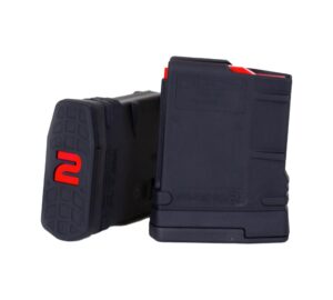 Amend2 7.62x51mm NATO/.308 Win SR-25 Black 10rd Magazine