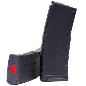 Amend2 5.56x45mm NATO/.223 Rem AR-15/M4/M16 Blk 30rd Magazine