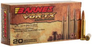 Barnes VOR-TX 223 Remington 55gr TSX Hollow Point Ammo - 20rd