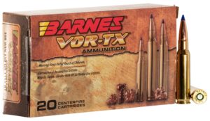 Barnes VOR-TX 308 Winchester 150gr TTSX BT Ammo - 20rd