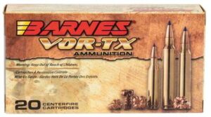 Barnes 308 Win 168 Grain TTSX BT VOR-TX Ammo - 20rds