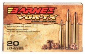 Barnes 35 Whelen 180 Grain TTSX FB VOR-TX Rifle Ammo - 20rds