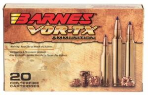 Barnes VOR-TX 25-06 Rem 100 Grain TTSX BT Ammo - 20rds