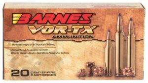 Barnes Vor-Tx 7mm-08 Rem 120gr TTSX BT Ammo - 20rds