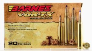 Barnes 7mm Rem Mag 150 Grain TTSX BT VOR-TX Ammo - 20rds
