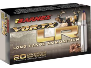 Barnes Vor-TX LR 375 RUM 270 Grain LRX BT Ammo - 20rds