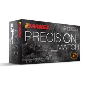 Barnes 5.56x45mm 85gr Open Tip Match Boattail Ammo