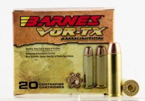 Barnes 44 Rem Mag 225 Grain XPB HP VOR-TX Ammo - 20rd