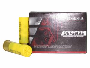 Barnes 20 Gauge 2-3/4 17 Pellets #3 Buck Defense Buckshot Ammo
