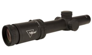 Trijicon Credo 1-6x24mm 30mm Tube SFP w/ Green BDC Segmented Circle Riflescope