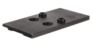 Trijicon RMRcc Pistol Adapter Plate for Full Size Glock MOS Pistols