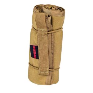 WieBad Simple Shooting Mat - Coyote Brown