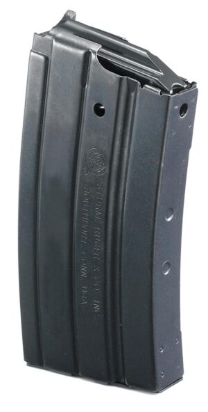 Ruger 223 Remington 20 Rounds Magazine Fits Mini-14 Steel Blued Finish