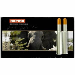 Norma African PH .500/416 NE 410gr FMJ Woodleigh Ammo - 10rds