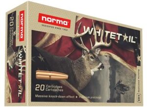Norma Whitetail 6.5 Creedmoor 140gr SP Ammo - 20rds