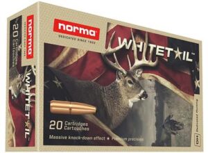 Norma Whitetail 7mm Rem Mag 150gr SP Ammo - 20rds