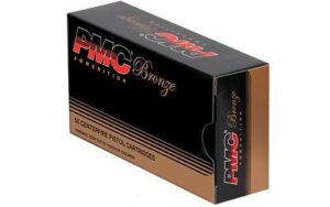 PMC Bronze 357 Mag 158gr JSP Ammo - 50rds