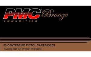 PMC Bronze 380 Auto 90gr FMJ Ammo - 50rds