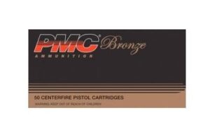 PMC Bronze 38 Special 132gr FMJ Ammo - 50rds