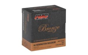 PMC Bronze 44 Rem Mag 180gr JHP Ammo - 25rds