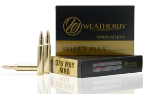 Weatherby Select Plus 378 Wby Mag 270gr SP Ammo - 20rds