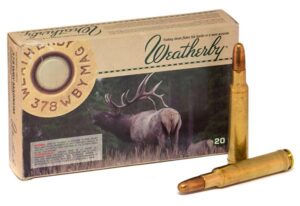 Weatheby Select Plus 378 Wby Mag 300gr FMJ Ammo - 20rds