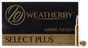 Weatherby Select Plus 378 Wby Mag 300gr Hornady DGXB Ammo - 20rds