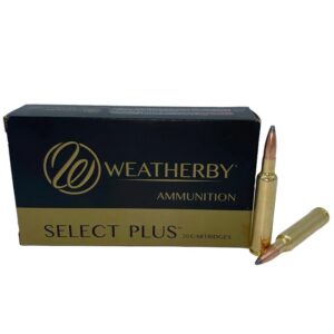 Weatherby Select Plus 7mm Wby Mag 160gr Nosler SPT Ammo - 20rds