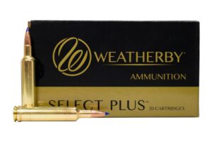 Weatherby Select Plus 257 Wby Mag 100gr TTSX Ammo - 20rds